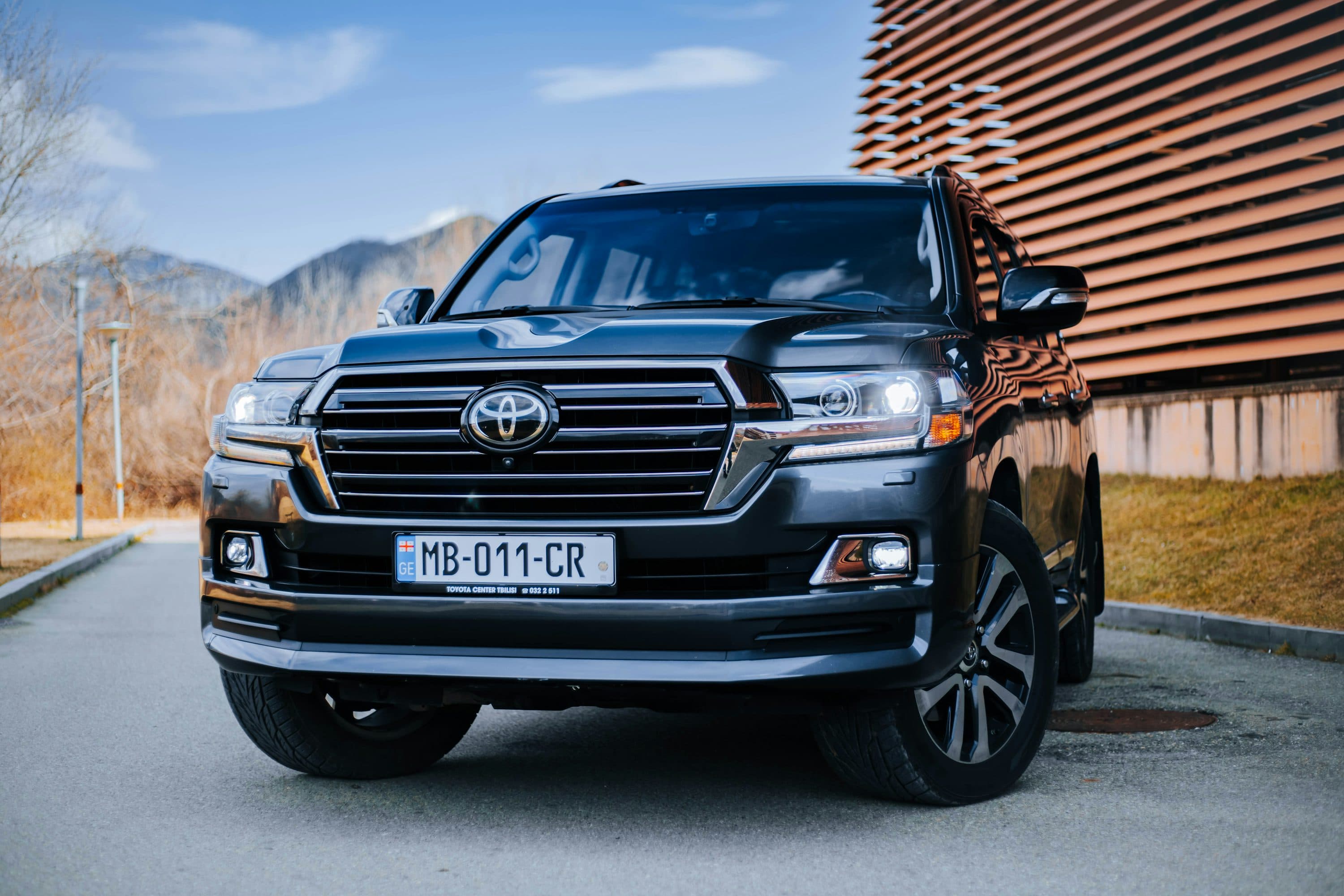 2018 Toyota Land Cruiser 200 VX-R