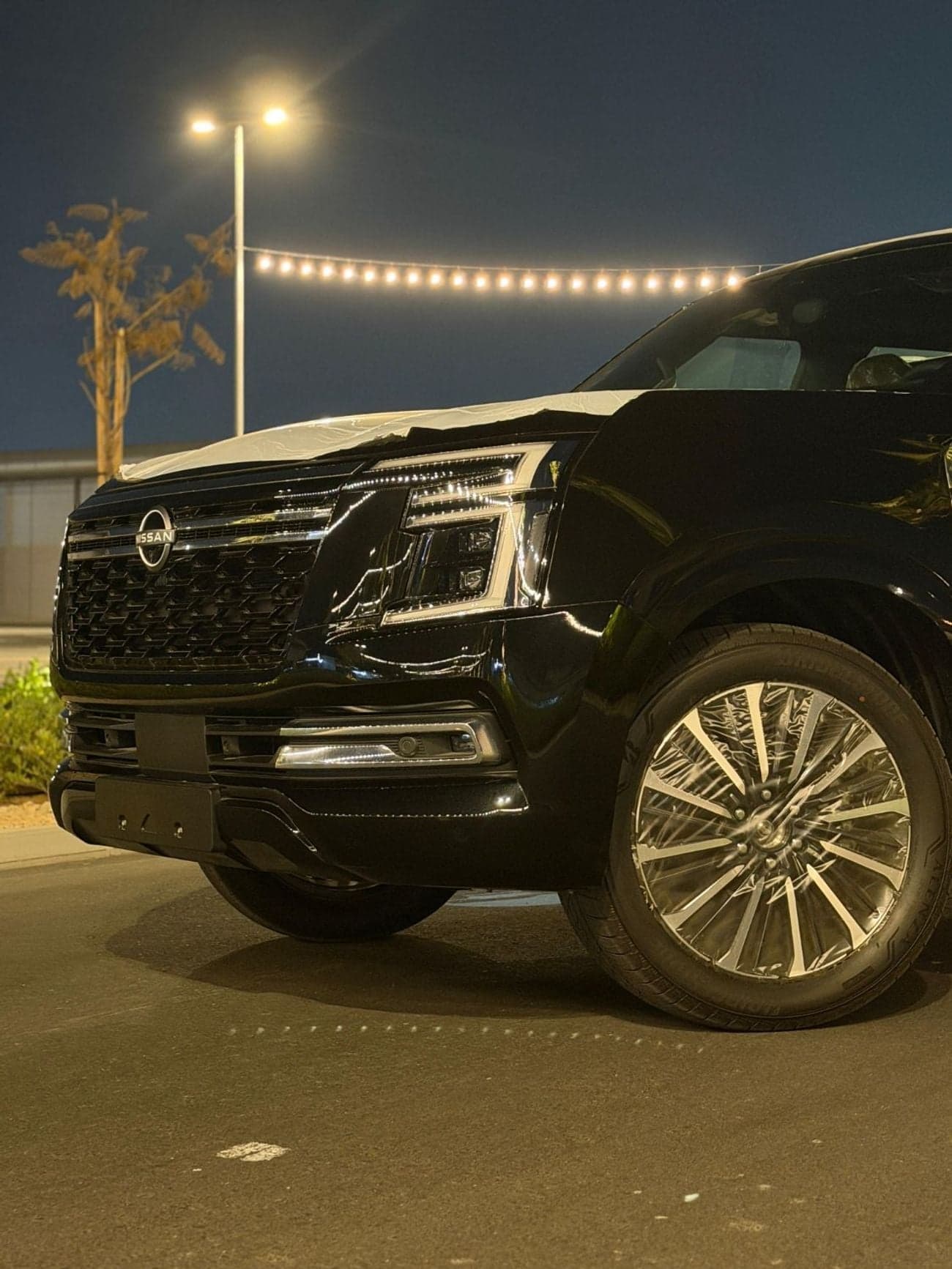 2020 Nissan Patrol Platinum